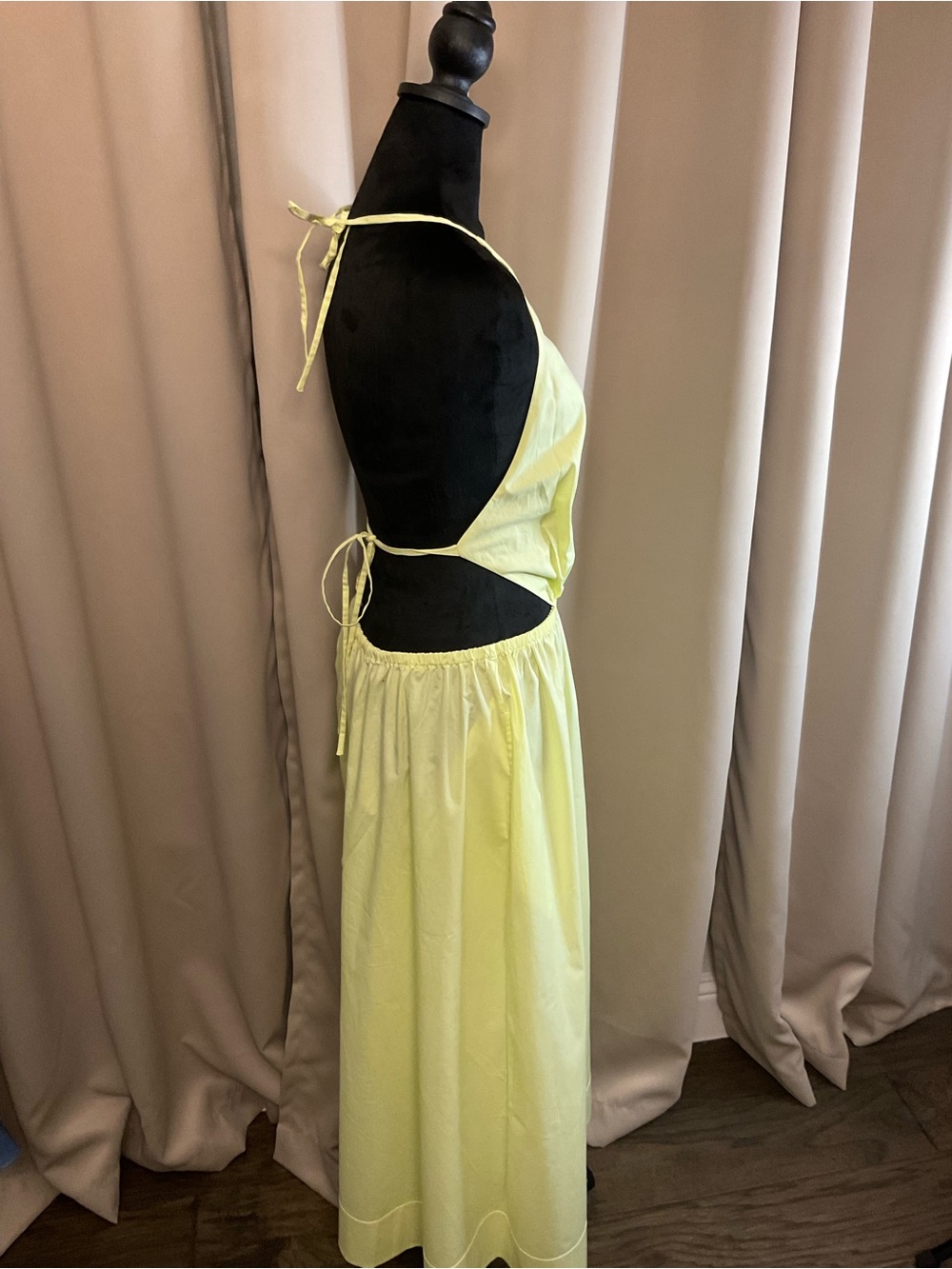 STAUD Vanessa Dress Sunray - Picture 5 of 8